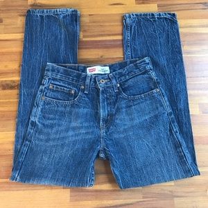 LEVI 514 SLIM STRAIGHT
